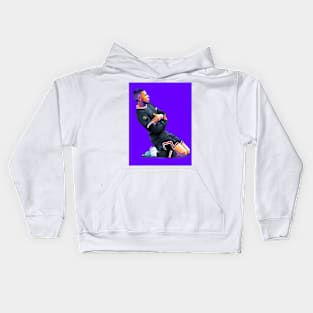 Mbappe wpap pop art Kids Hoodie